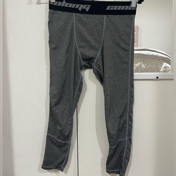 Other - Gray Coolomg Athletic Leggings